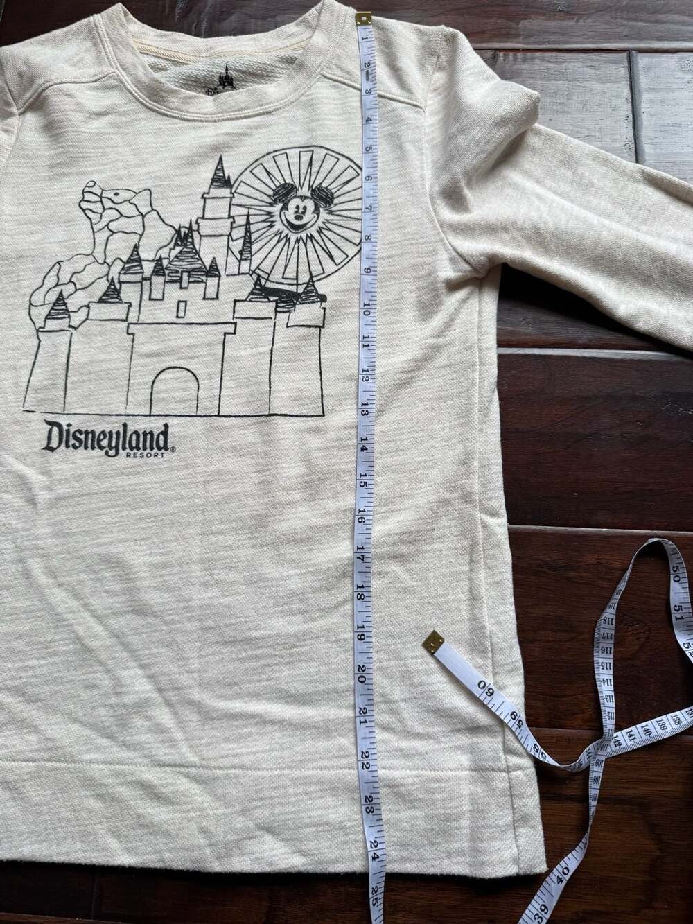 Disney Parks Disneyland Resort Sketches Crewneck Sweatshirt - Picture 6 of 7